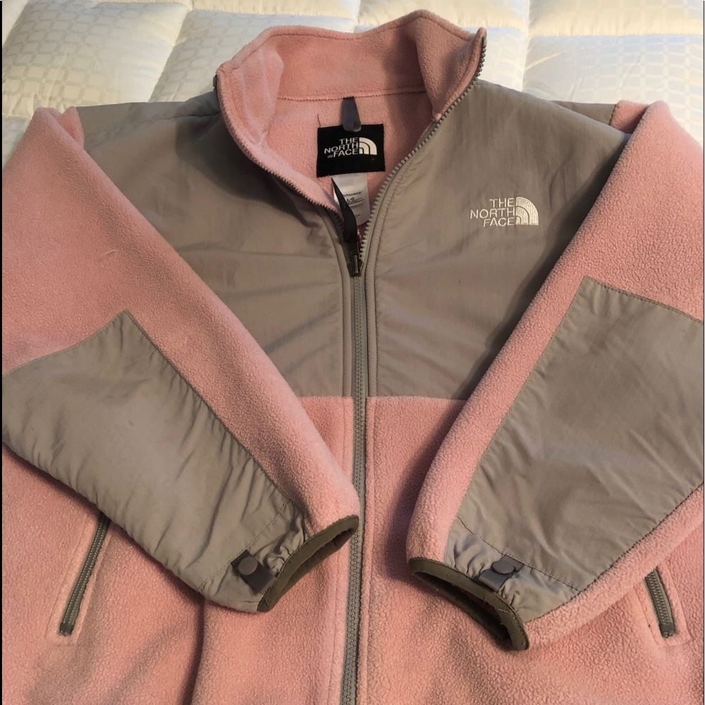 North Face fleece jacket